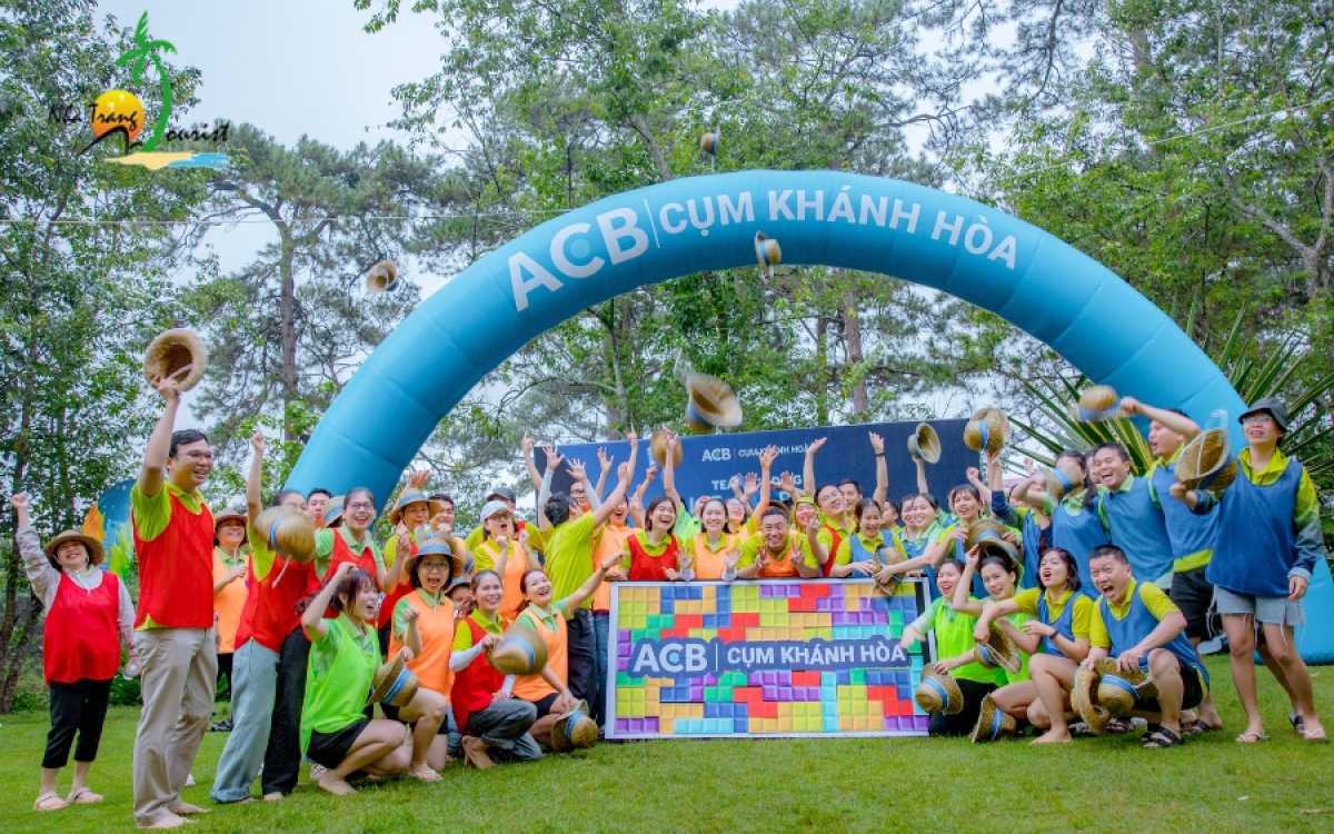 Thổi bùng năng lượng cùng ACB Cụm Khánh Hòa tại Đà Lạt 2N1Đ